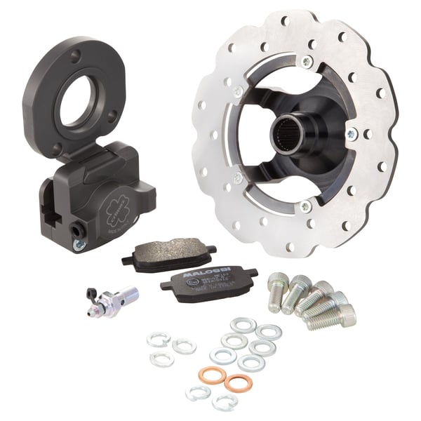 Scheibenbremse CRIMAZ hinten rechts f�r Vespa 50-125 PV-ET3-PK