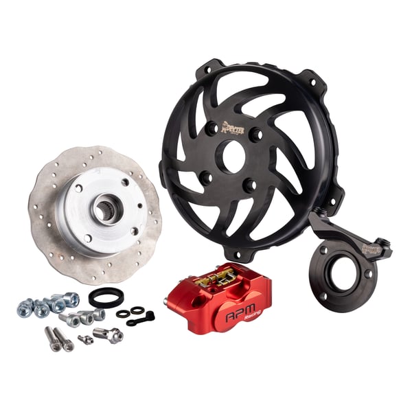 Scheibenbremse DEXTER hinten f�r Vespa 50 Special-Elestart-125 PV-ET3