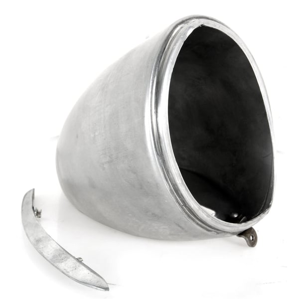 Scheinwerfer Geh�use PASCOLI Lampe unten - 105 mm f�r Vespa 125 VM2-VN