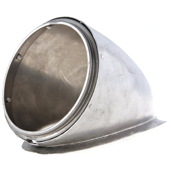 Scheinwerfer Geh�use PASCOLI Lampe unten - 95 mm f�r Vespa 125 V1-15T