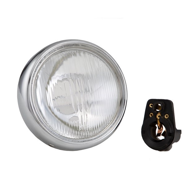 Scheinwerfer HELLA rund - 115 mm fr Vespa 125 T2-150 T2-T3-T4-150 GS VDTS-160 GS4 fr Vespa 125 T2-150 T2-T3-T4-150 GS VDTS-160 GS4