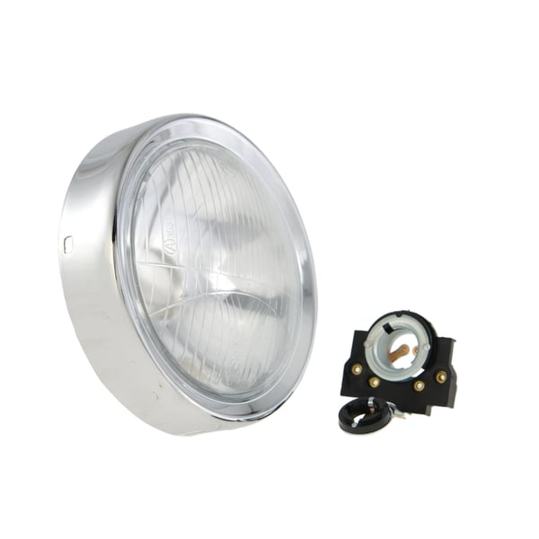 Scheinwerfer SIEM 120983 rund - 130 mm f�r Vespa 125 GTR-TS-150 SprintV-180-200 Rally