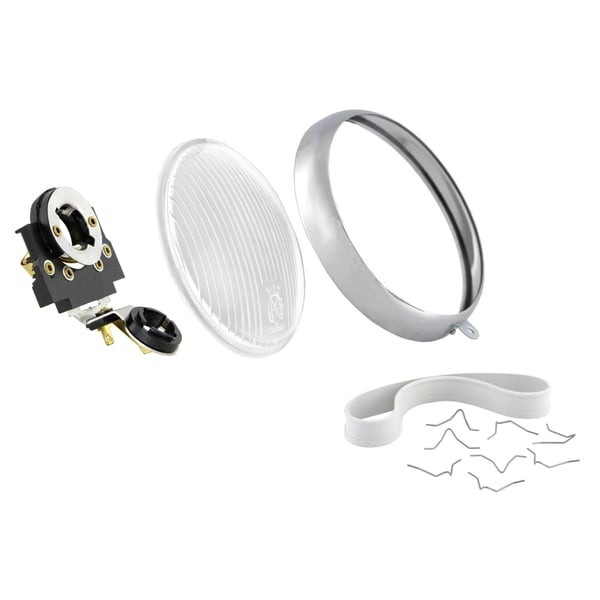 Scheinwerfer SIEM rund - 105 mm f�r Vespa 125 VM-VN