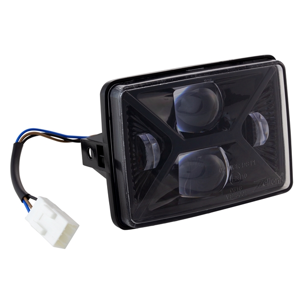 Scheinwerfer ZELIONI LED trapezfrmig fr Vespa S 50-150ccm fr Vespa S 50-150ccm unter Fahrzeuge & Teile > Fahrzeugersatzteile & -zubehr > Motorradzubehr