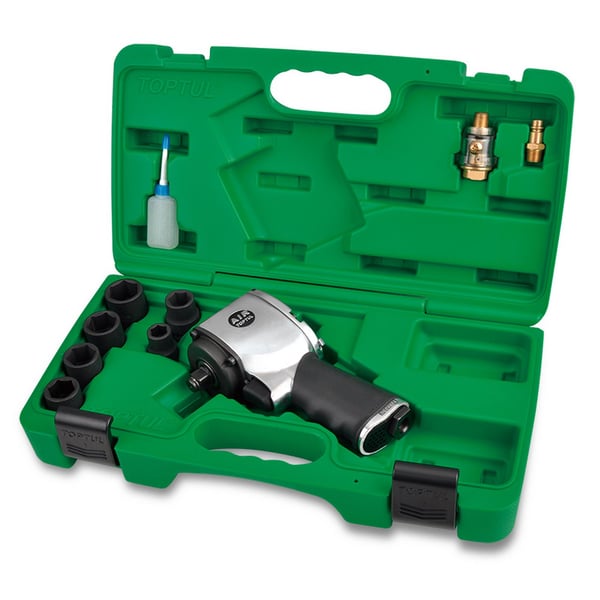 Schlagschrauber Set TOPTUL 1-2 