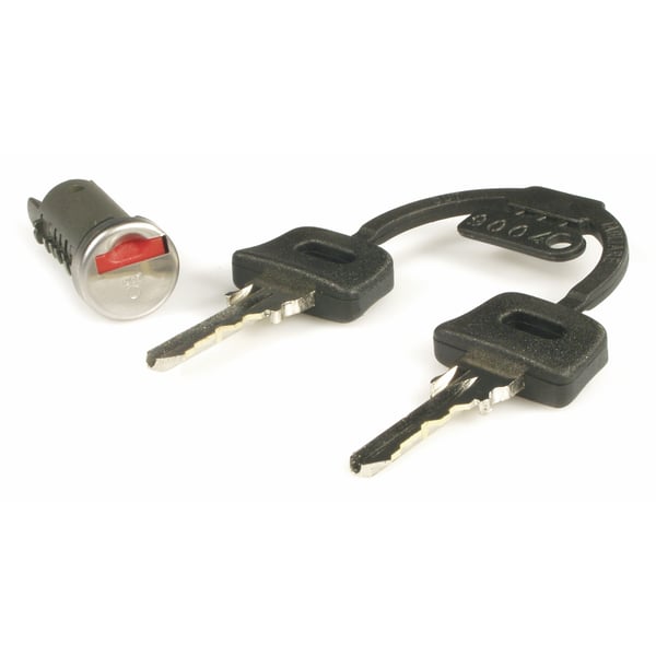 Schliesszylinder ZADI- Z�ndung-Sitzbank-Gep�ckfach- 196486 - SF524-0740 f�r Vespa PK50-125-S-XL-XL2-Automatica-PX80-200-PE-Lusso-T5-Cosa