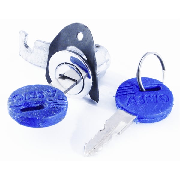 Schloss BAJAJ- Gep�ckfach f�r Vespa 125 VNA-VNB-150 VB1-VBA-VBB-VL1-VGLA-B-GL-GS