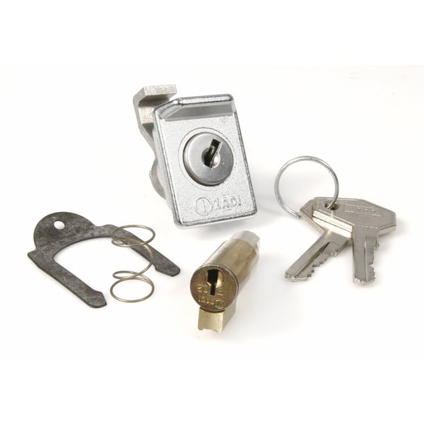 Schloss Set Lenkschloss-Gep�ckfach ZADI f�r Vespa 50 R-125 ET3 44966- P80-150X-PX80-200-E-Lusso 1-P150S-P200E