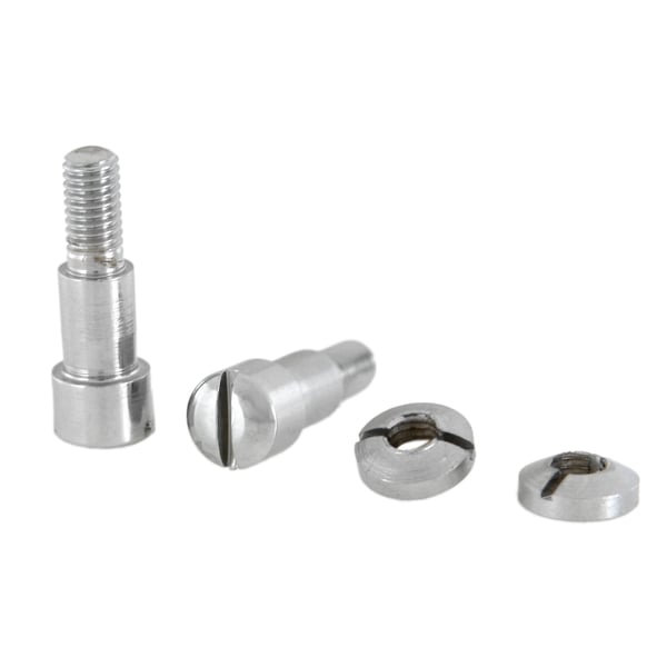 Schrauben Kit Lenkerhebel Kupplung und Bremse 26 mm- (Schlitz)- ohne Bund- PASCOLI f�r Vespa 125 VNB6-150 VBB2 216001- (2)