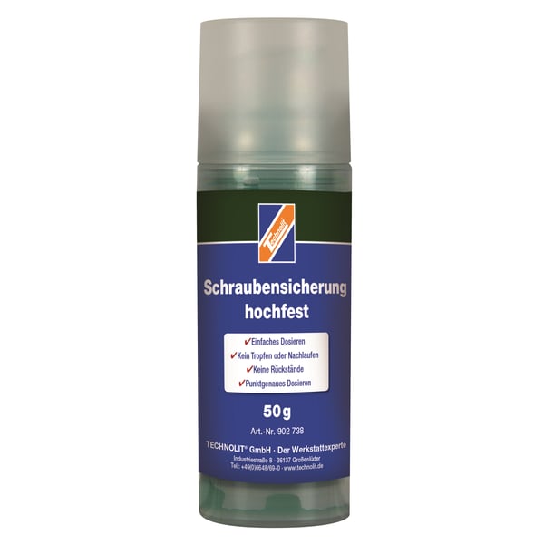 Schraubensicherung TECHNOLIT hochfest gr�n 