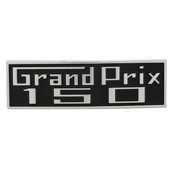 Schriftzug Grand Prix 150 Beinschild fr Lambretta 150 GP fr Lambretta 150 GP