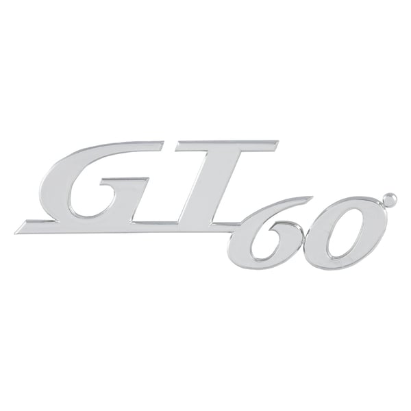 Schriftzug GT 60 Seitenhaube rechts 652974 f�r Vespa GT 60 250ccm