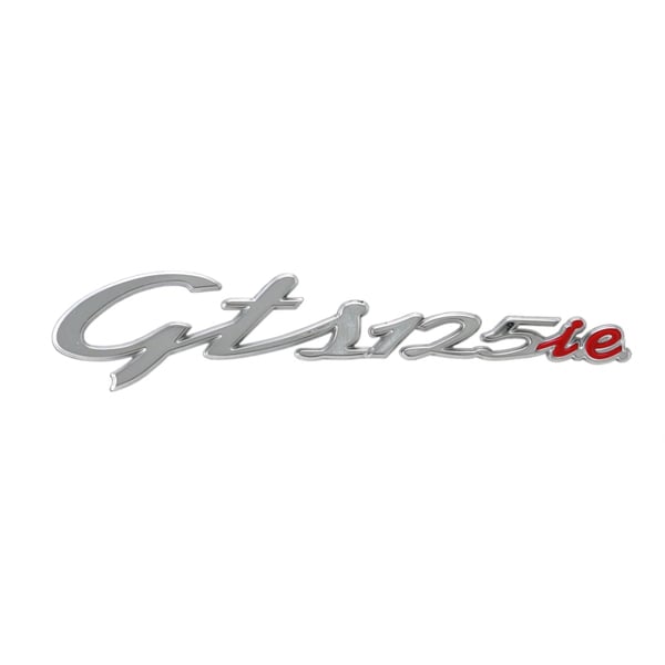 Schriftzug GTS 125 i-e- Seitenhaube rechts 656462 f�r Vespa GTS Super 125ccm