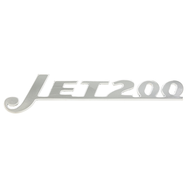 Schriftzug -Jet200- fr Lambretta Jet 200 fr Lambretta Jet 200