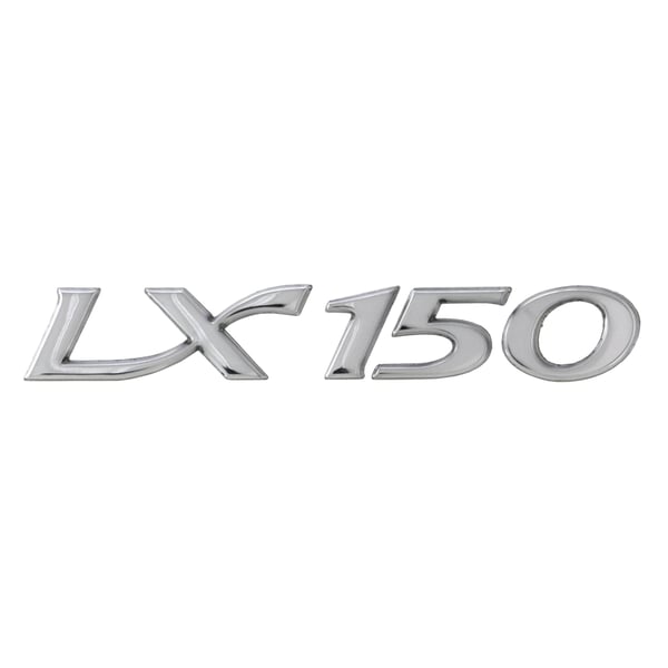Schriftzug LX 150 Seitenhaube rechts 656224 f�r Vespa LX 150ccm