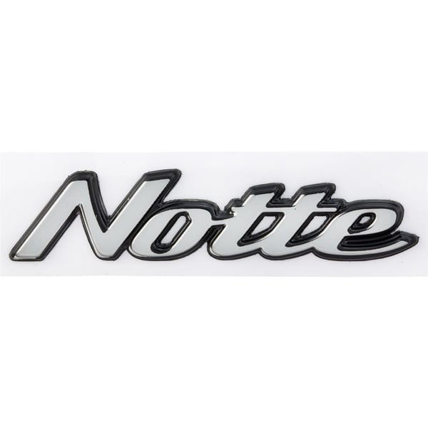 Schriftzug Notte Gep�ckfach 2H002769 f�r Vespa GTS 125-300ccm