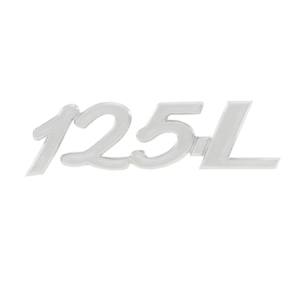 Schriftzug PIAGGIO mit Motiv 125 L f�r Vespa GT L 125ccm