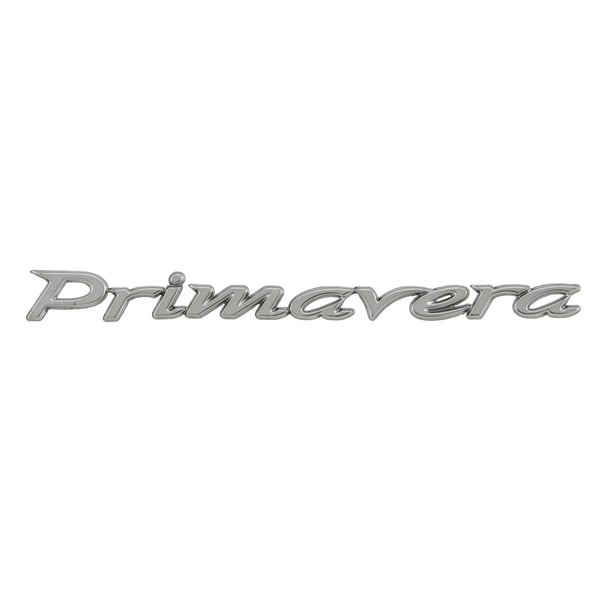 Schriftzug Primavera Seitenhaube rechts 1B000942 f�r Vespa Primavera 50-150ccm 2T-4T