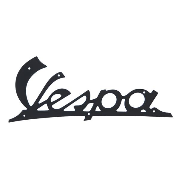 Schriftzug -Vespa- Beinschild vorne fr Vespa 125 VNA fr Vespa 125 VNA