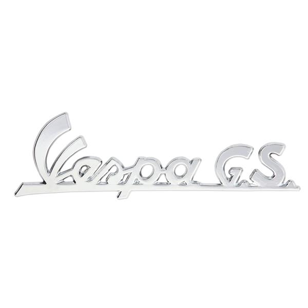 Schriftzug -Vespa GS- Beinschild vorne fr Vespa 150 GS (D) - deutsche Modelle fr Vespa 150 GS (D) - deutsche Modelle