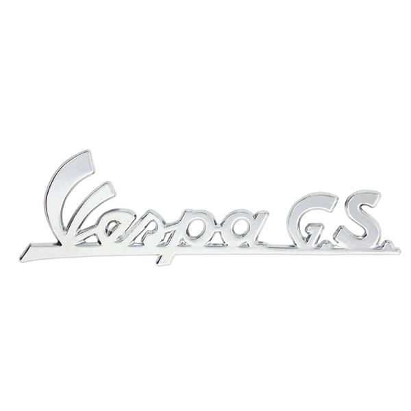 Schriftzug -Vespa GS- Beinschild vorne fr Vespa 150 GS (D) - deutsche Modelle fr Vespa 150 GS (D) - deutsche Modelle unter Fahrzeuge & Teile > Fahrzeugersatzteile & -zubehr > Motorradzubehr