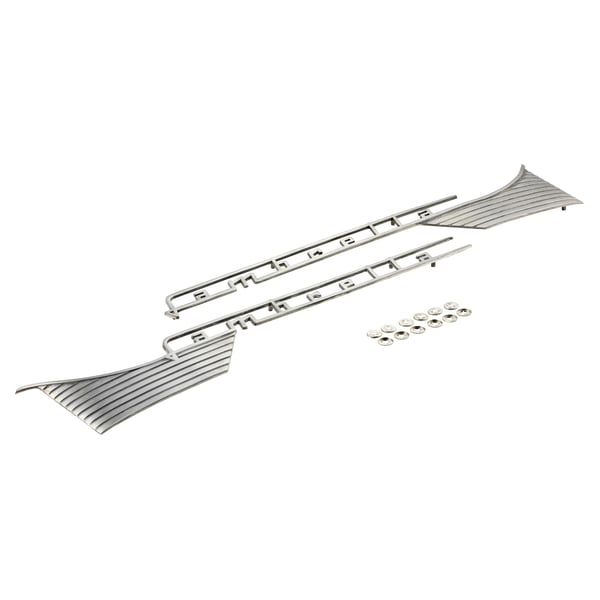 Schriftzugset Lambretta Seitenhaube links und rechts 19055049 f�r Lambretta 125 LI 1-2-150 LI 1-2-175 TV 1-2-