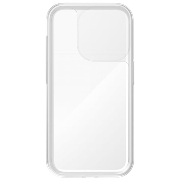 Schutzh�lle QUAD LOCK Poncho f�r iPhone 15 Pro transparent 