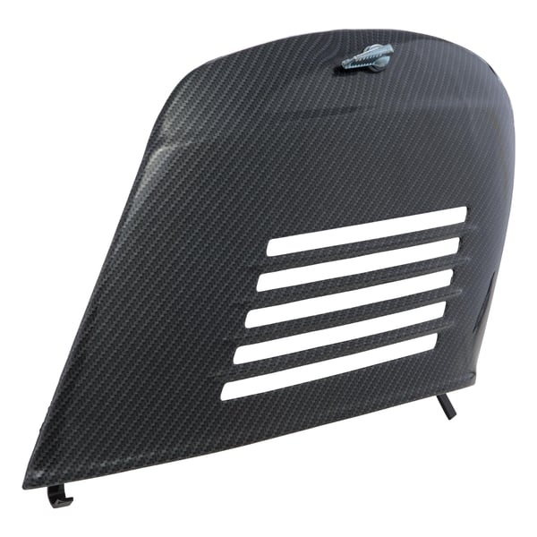 Seitendeckel CARBONE f�r Vespa 50 3-L-R-S 3-Special-SS-90 3-R-SS-100-125-PV-ET3