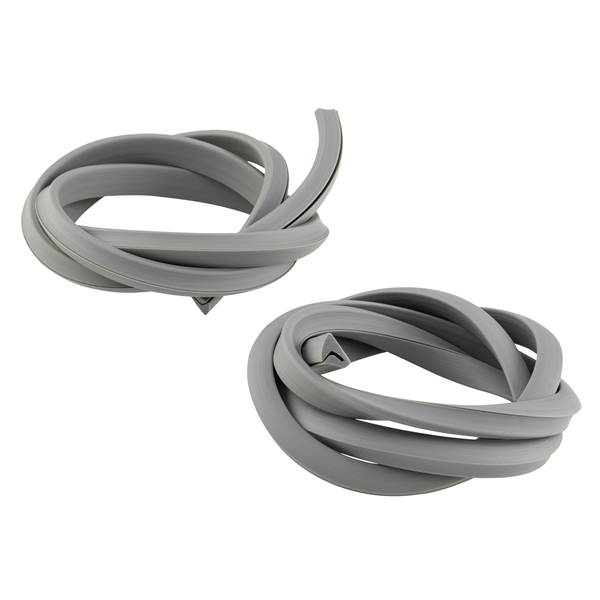 Seitenhaubengummi CASA LAMBRETTA- links und rechts fr Lambretta J50-125-J50 DL fr Lambretta J50-125-J50 DL