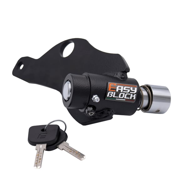Sicherheitsschloss EASYBLOCK schwarz f�r Vespa GTS-GTS Super 125ccm (2022-2023)