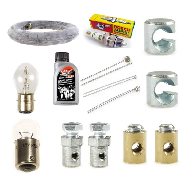 SIP TOURS Notfallpaket f�r Vespa PX-Rally-Cosa 200