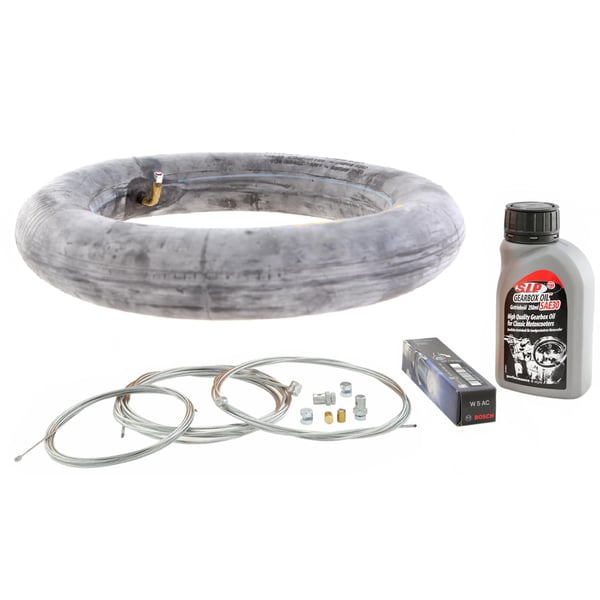 SIP TOURS Notfallpaket f�r Vespa V50-PV-ET3-PK50-SS90-PX125-Cosa125