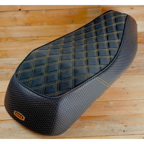 Sitzbank Golden Girl DUAL NISA 0749GLD f�r Vespa GTS-GTS Super-GTV-GT 60-GT-GT L 125-310ccm