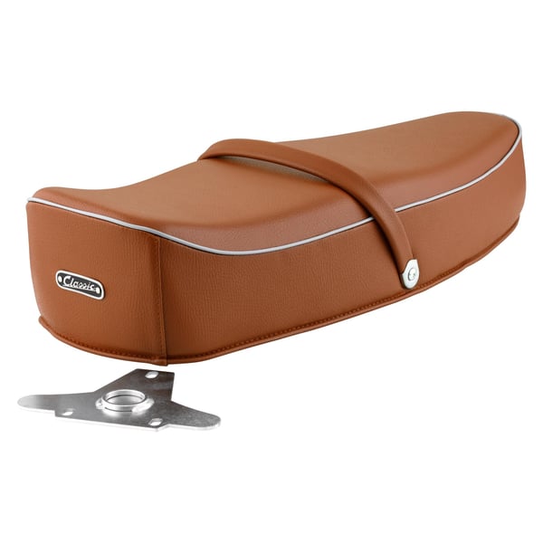 Sitzbank SIP Classic Comfort f�r Vespa 125 VNA-VNB-GT-GTR-Super-TS-150 VBA-VBB-GL-Sprint-V-Super-T4