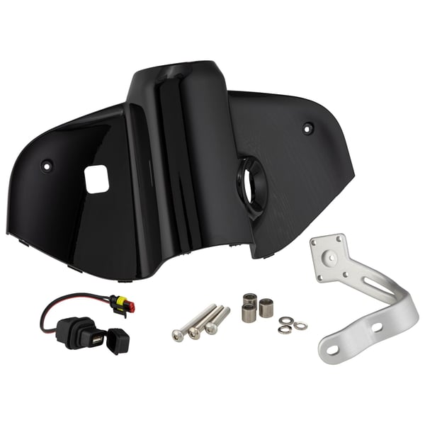 Smartphonehalter PIAGGIO Multimedia Plattform schwarz- Lucido 094 f�r Vespa 946 3V i-e- 125ccm