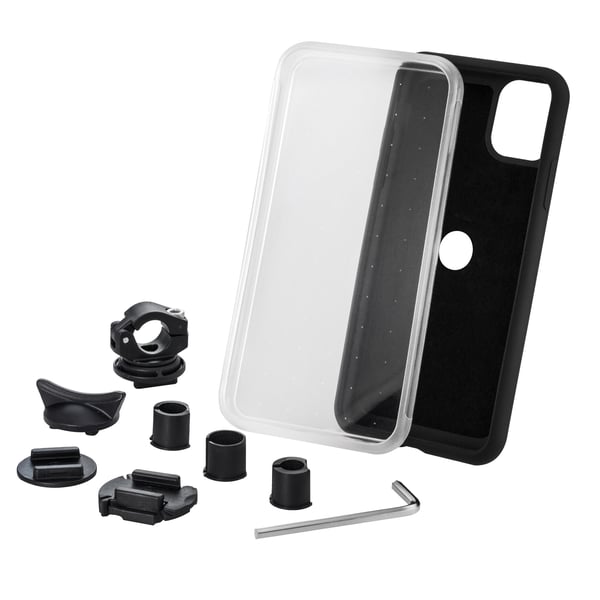 Smartphonehalter PIAGGIO zur Montage an Spiegelstange f�r iPhone 11 Pro 