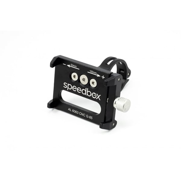 Smartphonehalter SPEEDBOX f�r E-Bikes-Pedelecs-Bikes schwarz alle Modelle