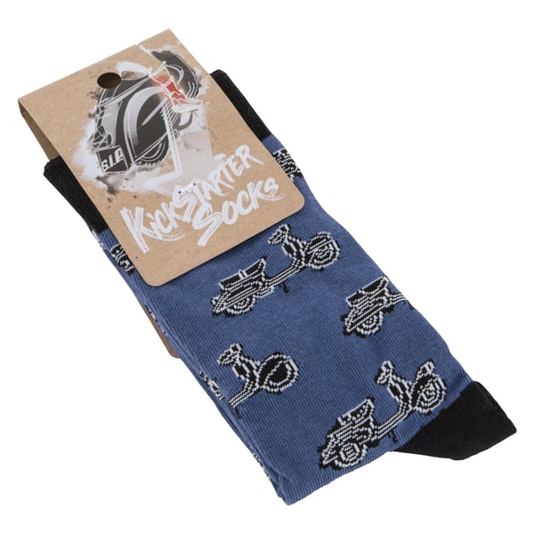 Socken SIP mit Motiv Vespa Motorroller Gr�sse: 41-46 Unisex