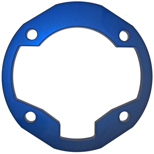 Spacer Zylinderfuss PINASCO Alu 177ccm (d) 5-0mm f�r Vespa 125 GTR 2-TS-150 Sprint 2-V-Super 2-PX80-150-PE-Lusso-Cosa