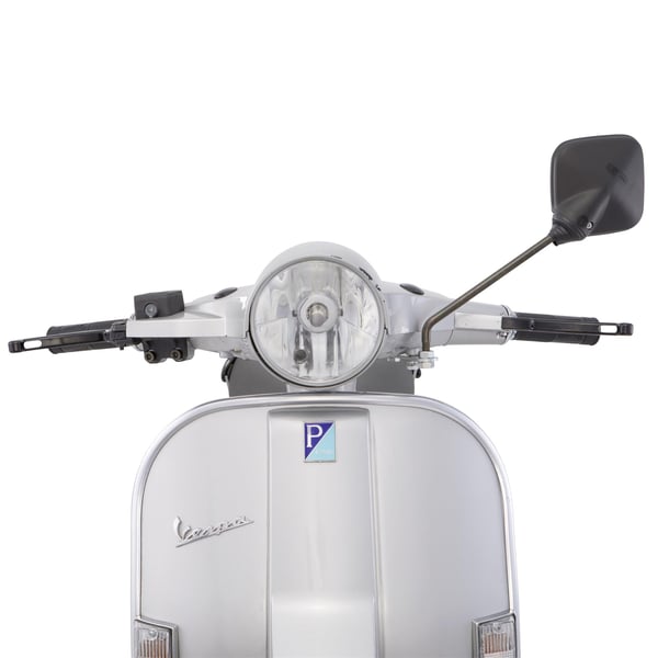 Spiegel CUPPINI Standard zur Montage am Lenkerunterteil links oder rechts f�r Vespa alle Modelle Klassik