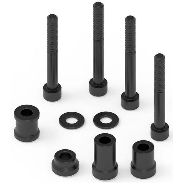 Spiegeladapter RIZOMA End Mount f�r Lenkerendenspiegel E-Pop-Spirit f�r Vespa Primavera-Sprint-Elettrica 50-150ccm