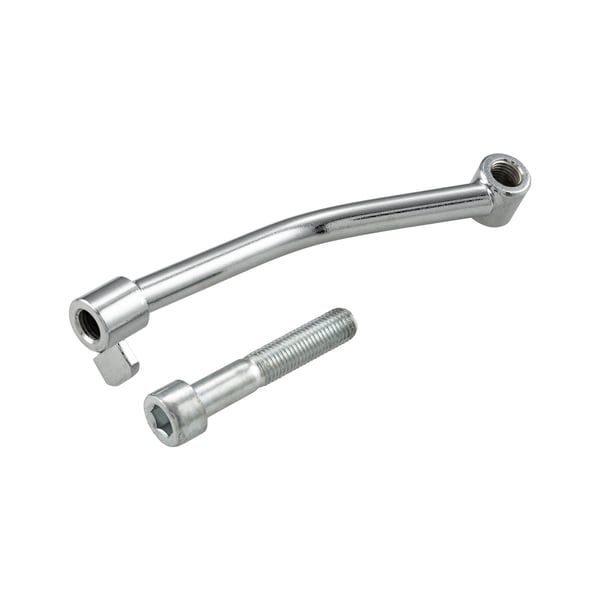 Spiegelhalter CUPPINI zur Montage an Lenkkopfschraube links f�r Vespa 125 VNB 3-6T-150 VBA-VBB-VGLA-B-GS-160 GS