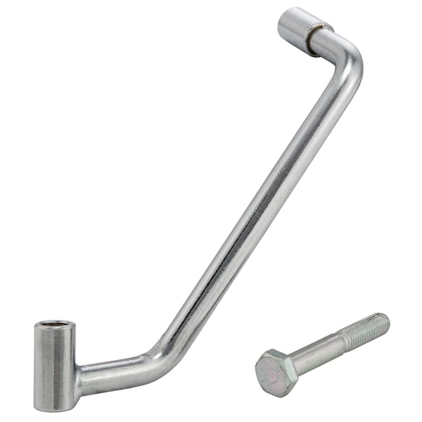 Spiegelhalter zur Montage an Lenkkopfschraube links f�r Vespa 125 VNA-VNB 1-2T