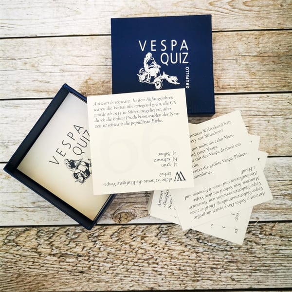 Spiel Quiz f�r Vespafahrer 