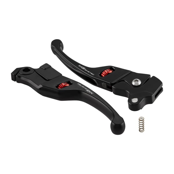 Sporthebel Set Bremse MG Biketec links und rechts f�r Vespa Primavera-Sprint 50-150ccm 4T (-24-) Euro5+