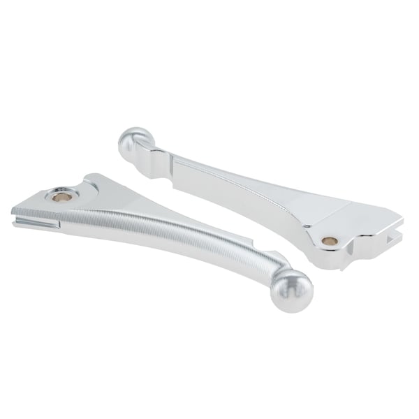 Sporthebel Set Bremse ZELIONI Shorty 3D links und rechts f�r Vespa LX-LXV-S-Primavera-Sprint 50-150ccm (-23)