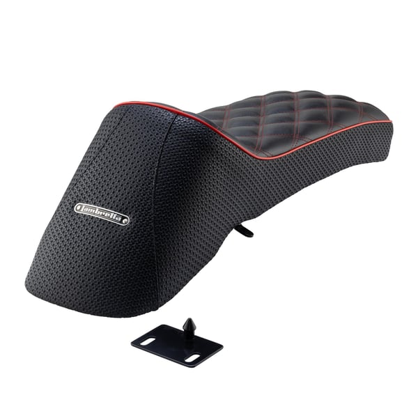 Sportsitzbank TREZZI Longback f�r Lambretta 125 LI-Special-GP-DL-150 LI-Special-SX-GP-175 TV-200 TV-SX-GP-DL