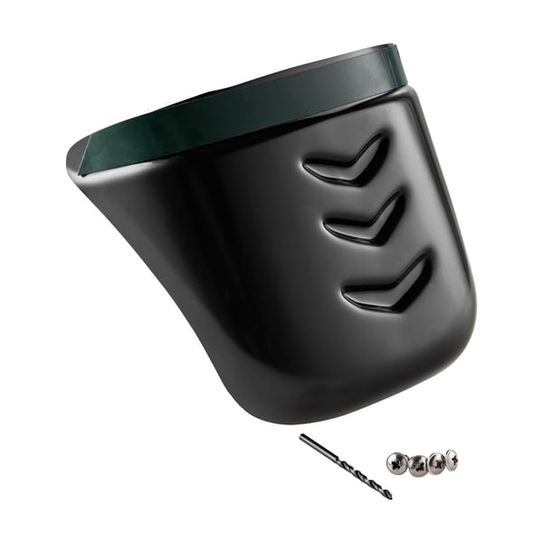 Spritzschutz SLUK Guard- Kotfl�gel vorne Kunststoff schwarz matt f�r Vespa GTS-GTS Super 125-300ccm (-23-)