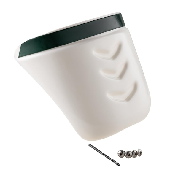 Spritzschutz SLUK Guard- Kotfl�gel vorne Kunststoff weiss f�r Vespa GTS-GTS Super 125-300ccm (-23-)