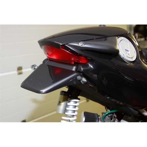 Spritzschutz SLUK Tail Tidy- hinten Kunststoff carbon-look f�r ITALJET Dragster 50-180